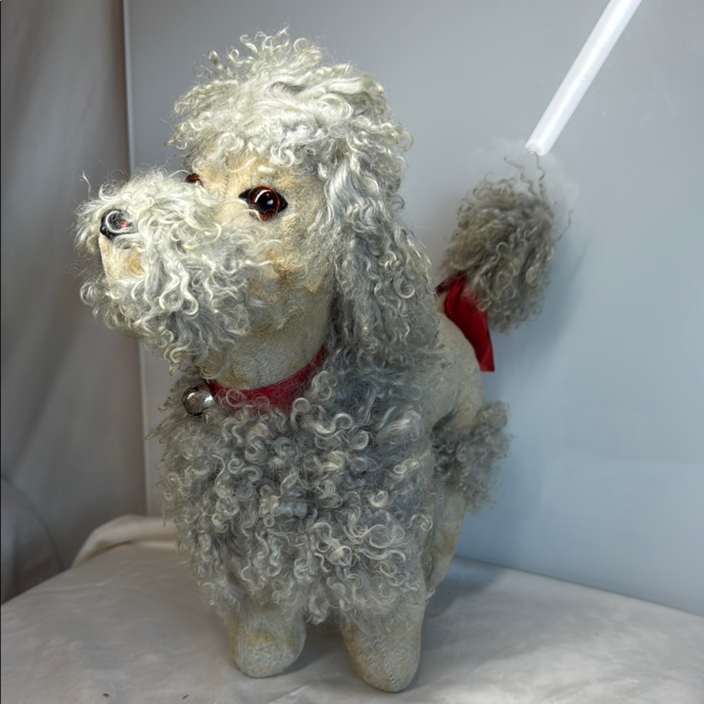 1950’ Vintage Antique Poodle Dog toy - Picture 2 of 8